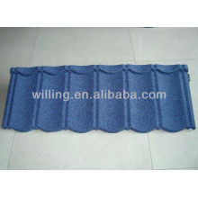 stone coated metal roofing tile